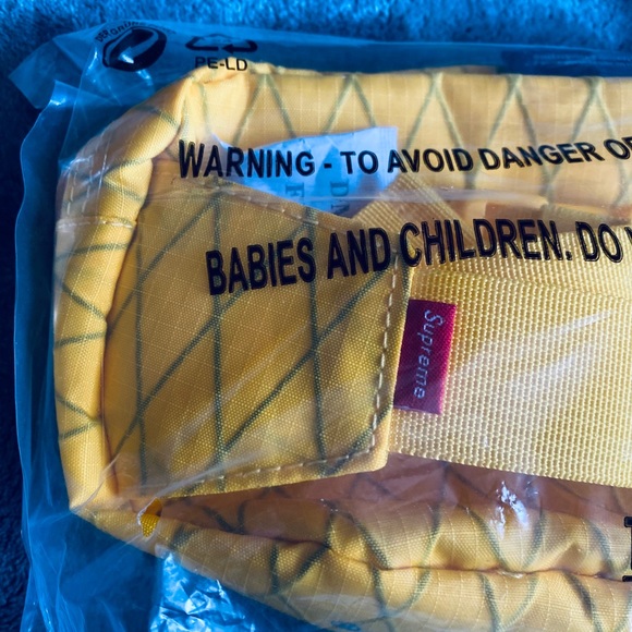 Yellow Supreme Waist Bag - Picture 7 of 8